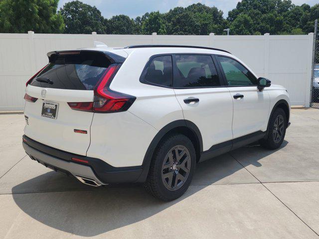 new 2026 Honda CR-V Hybrid car, priced at $40,650