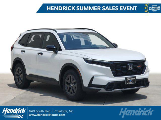 new 2026 Honda CR-V Hybrid car, priced at $40,650