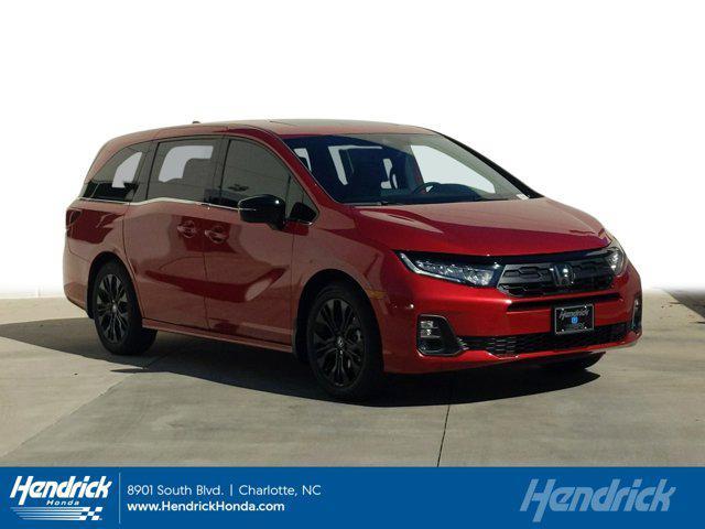 new 2026 Honda Odyssey car, priced at $45,845