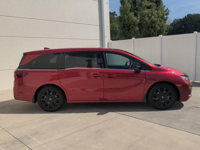 used 2025 Honda Odyssey car, priced at $42,495