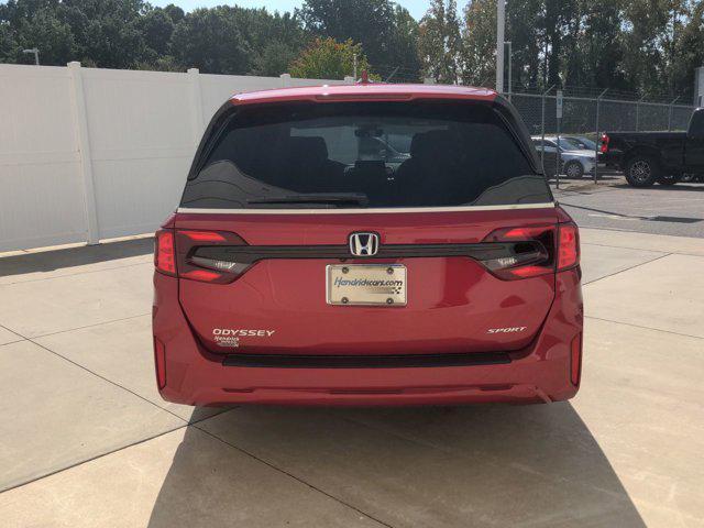 used 2025 Honda Odyssey car, priced at $42,495