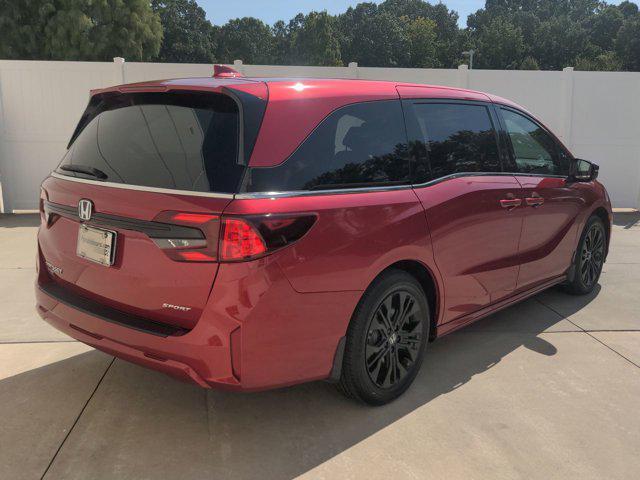 used 2025 Honda Odyssey car, priced at $42,495