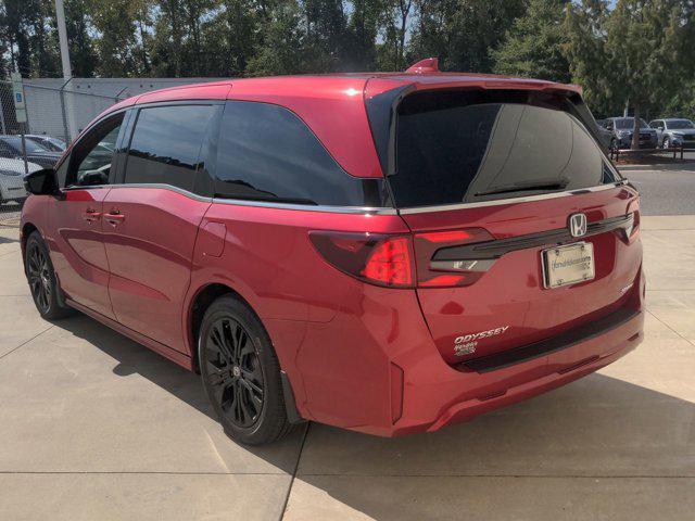 used 2025 Honda Odyssey car, priced at $42,495