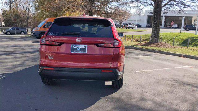 new 2025 Honda CR-V car, priced at $35,655