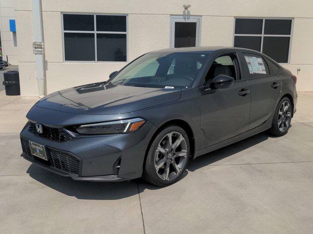 new 2026 Honda Civic Hybrid car, priced at $33,490