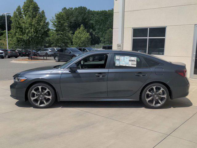 new 2026 Honda Civic Hybrid car, priced at $33,490