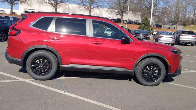 new 2025 Honda CR-V Hybrid car, priced at $36,500