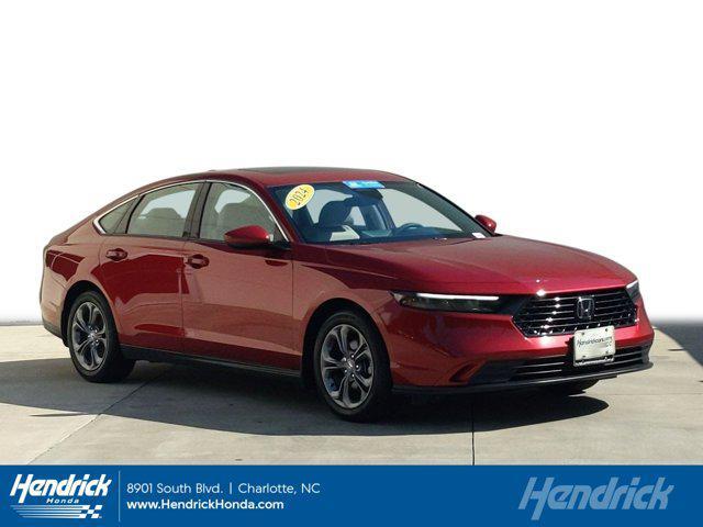 used 2024 Honda Accord car, priced at $27,888