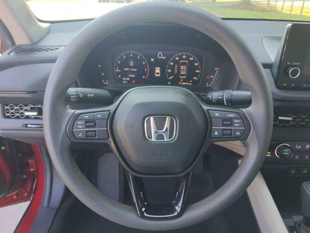 used 2024 Honda Accord car, priced at $27,888