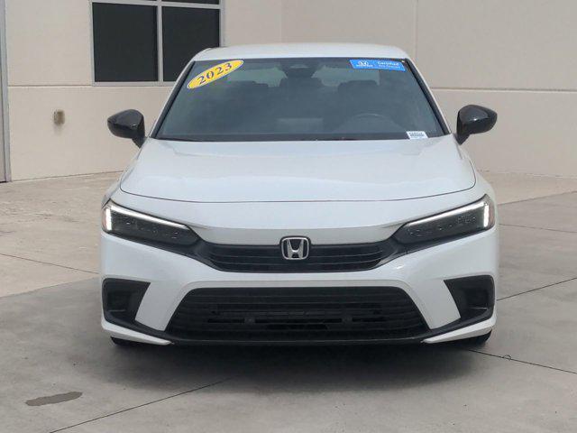 used 2023 Honda Civic car, priced at $26,995