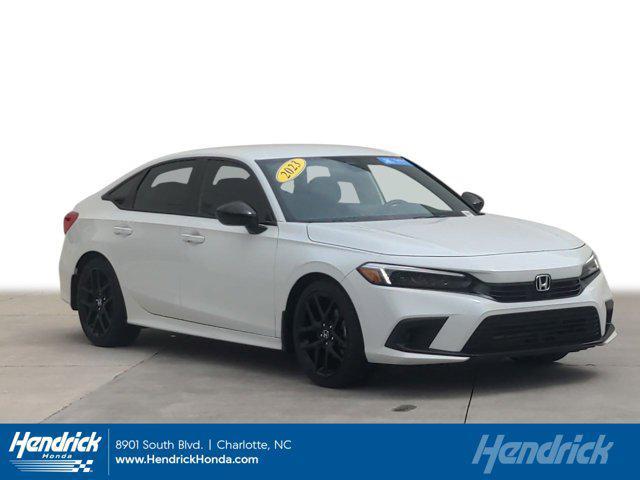 used 2023 Honda Civic car, priced at $26,995