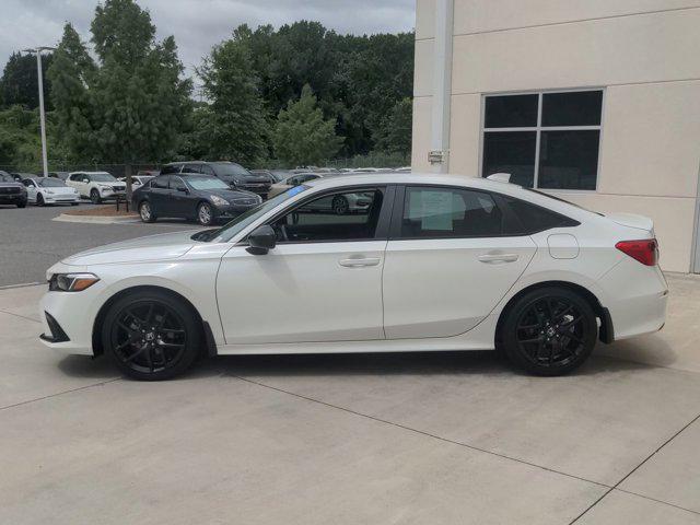 used 2023 Honda Civic car, priced at $26,995