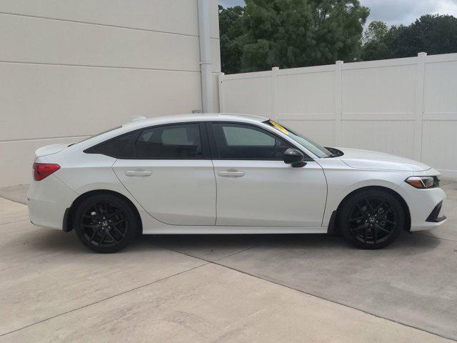 used 2023 Honda Civic car, priced at $26,995