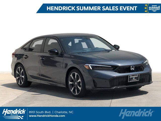 new 2025 Honda Civic Hybrid car, priced at $33,100