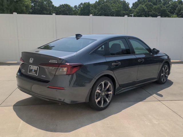 new 2025 Honda Civic Hybrid car, priced at $33,100