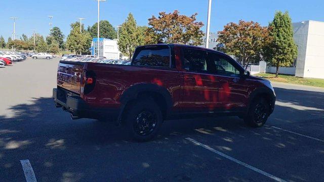 new 2025 Honda Ridgeline car, priced at $45,390