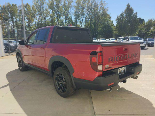 new 2025 Honda Ridgeline car, priced at $45,390