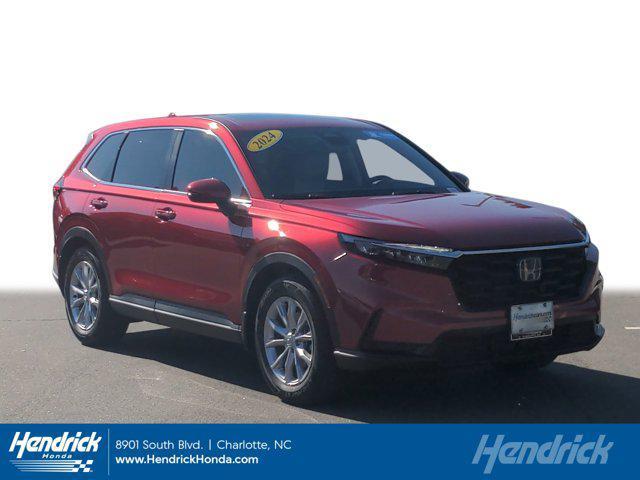 used 2024 Honda CR-V car, priced at $31,995