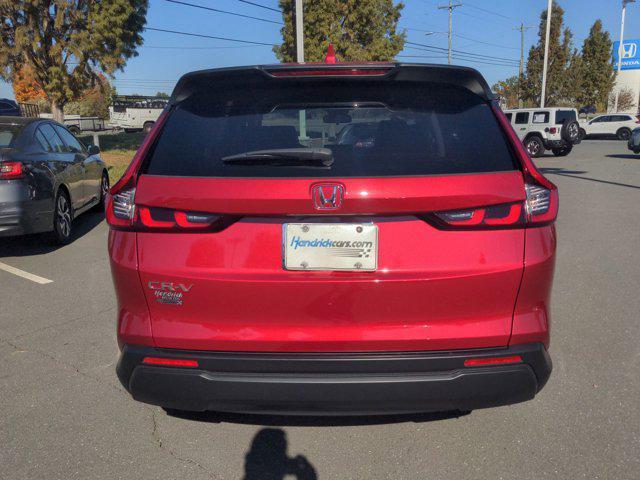 used 2024 Honda CR-V car, priced at $31,995