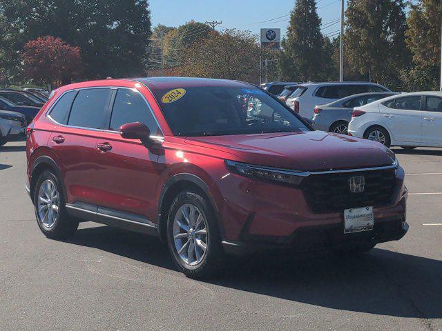 used 2024 Honda CR-V car, priced at $31,995