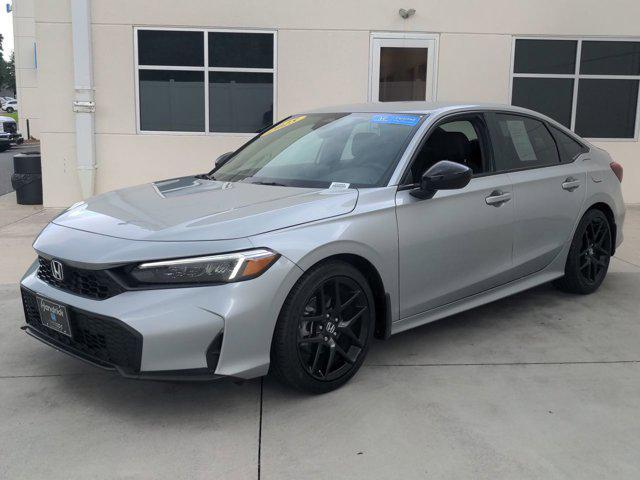used 2025 Honda Civic car, priced at $27,995