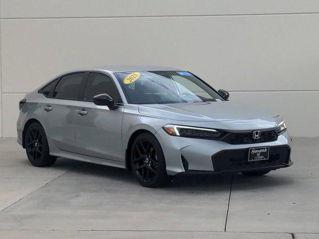 used 2025 Honda Civic car, priced at $27,995