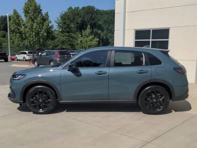 used 2024 Honda HR-V car, priced at $27,995