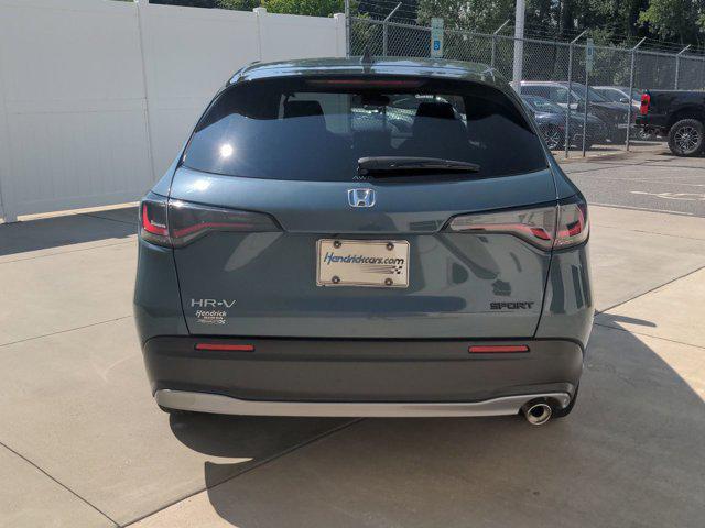 used 2024 Honda HR-V car, priced at $27,995