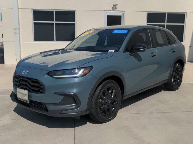 used 2024 Honda HR-V car, priced at $27,995