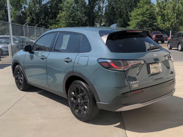 used 2024 Honda HR-V car, priced at $27,995