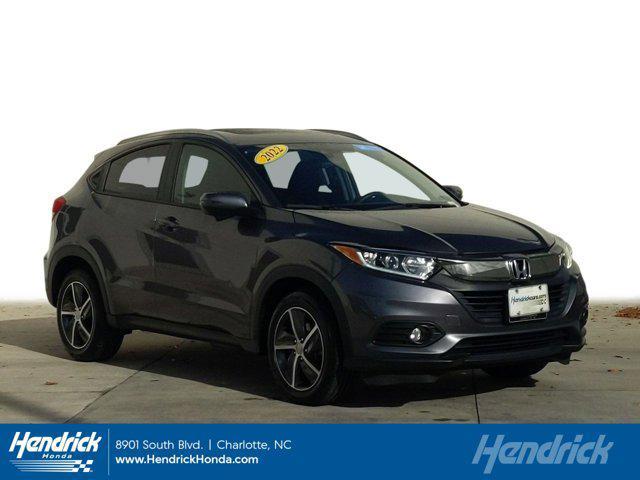 used 2022 Honda HR-V car, priced at $23,995