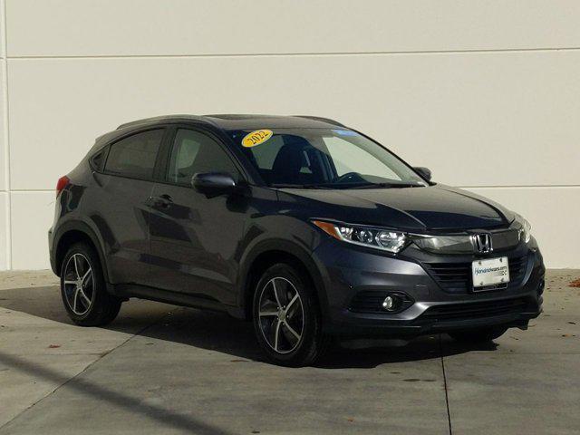 used 2022 Honda HR-V car, priced at $23,995