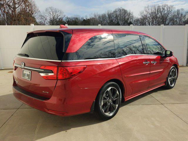 used 2022 Honda Odyssey car, priced at $38,995