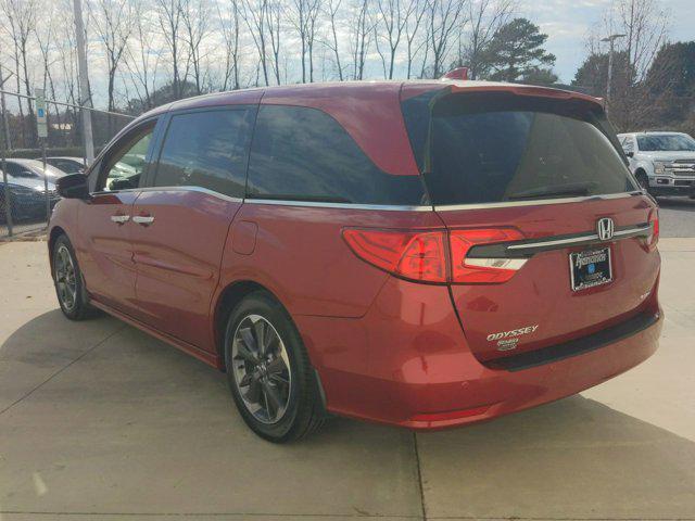 used 2022 Honda Odyssey car, priced at $38,995