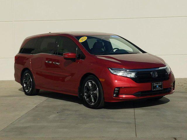 used 2022 Honda Odyssey car, priced at $38,995