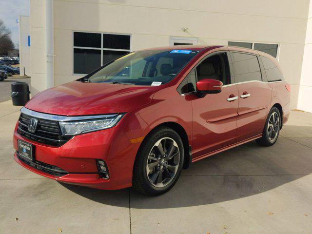 used 2022 Honda Odyssey car, priced at $38,995