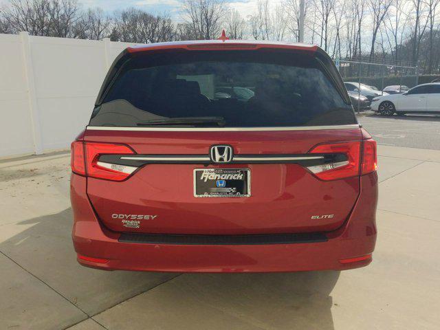 used 2022 Honda Odyssey car, priced at $38,995