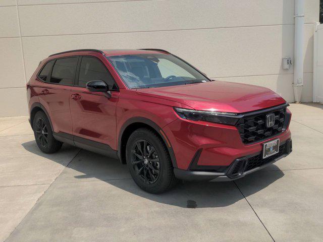 new 2026 Honda CR-V Hybrid car, priced at $40,575
