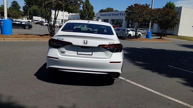 new 2025 Honda Civic car, priced at $27,800