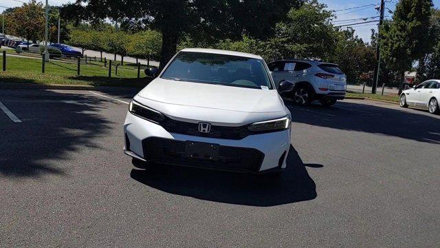 new 2025 Honda Civic car, priced at $27,800