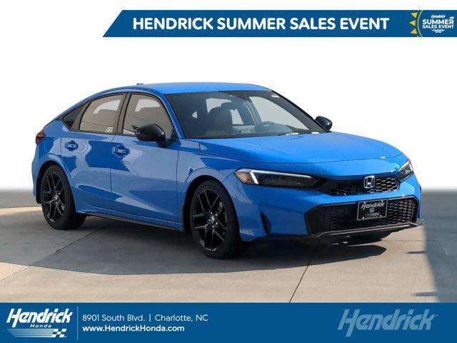new 2025 Honda Civic car, priced at $29,055