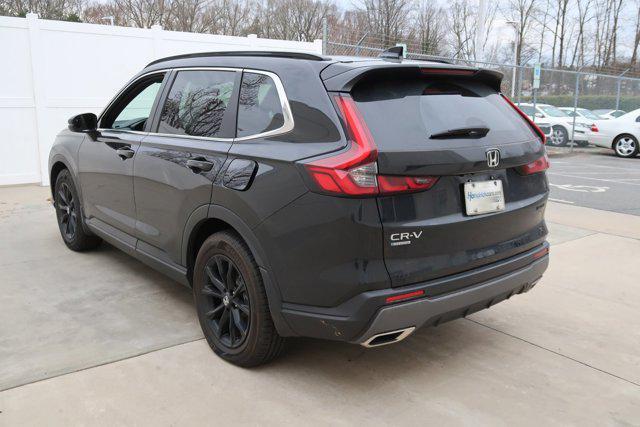 used 2025 Honda CR-V Hybrid car, priced at $34,995