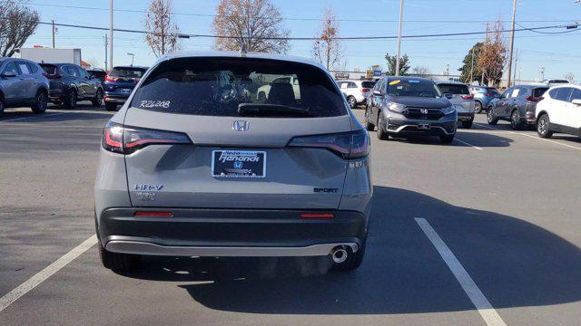 new 2025 Honda HR-V car, priced at $29,350