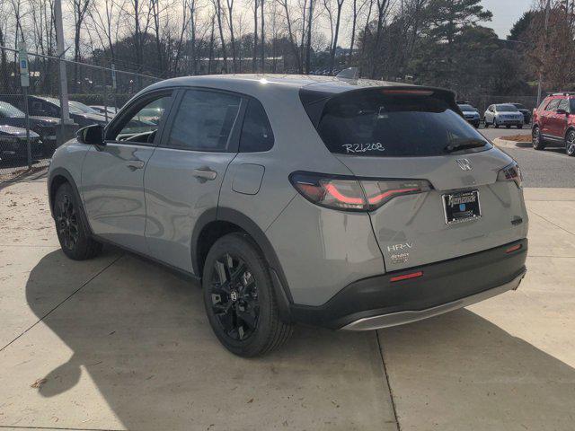 new 2025 Honda HR-V car, priced at $29,350