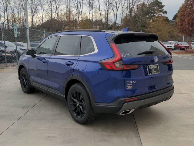 new 2025 Honda CR-V Hybrid car, priced at $41,000