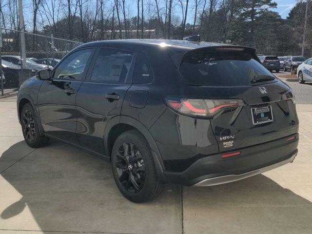 new 2025 Honda HR-V car, priced at $30,050