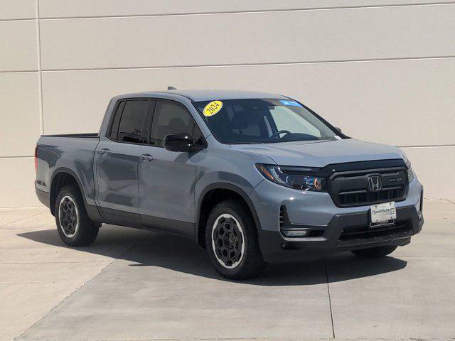 used 2024 Honda Ridgeline car, priced at $38,995