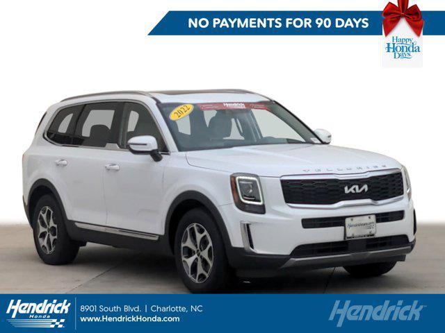 used 2022 Kia Telluride car, priced at $28,313