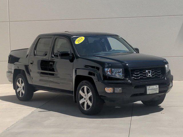 used 2014 Honda Ridgeline car, priced at $24,995