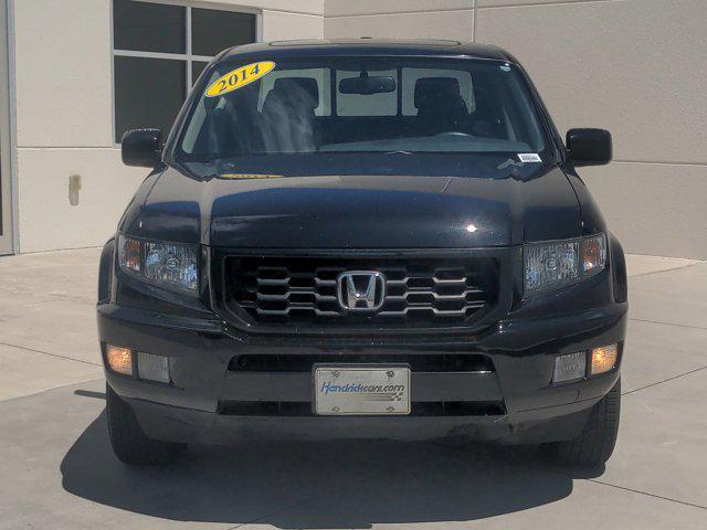 used 2014 Honda Ridgeline car, priced at $24,995